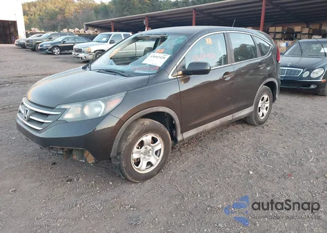 2014 Honda Cr-V Lx z USA, uszkodzony, nr VIN 2HKRM3H34EH525312